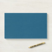 Metallic Blue, Slate Blue, Smalt Blue, Post-it Klebezettel (Auf Schreibtisch)