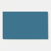 Metallic Blue, Slate Blue, Smalt Blue, Post-it Klebezettel (Vorderseite)