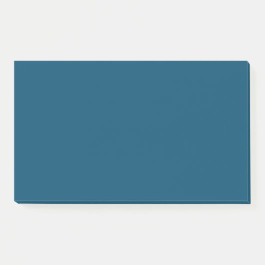 Metallic Blue, Slate Blue, Smalt Blue, Post-it Klebezettel (Vorderseite)