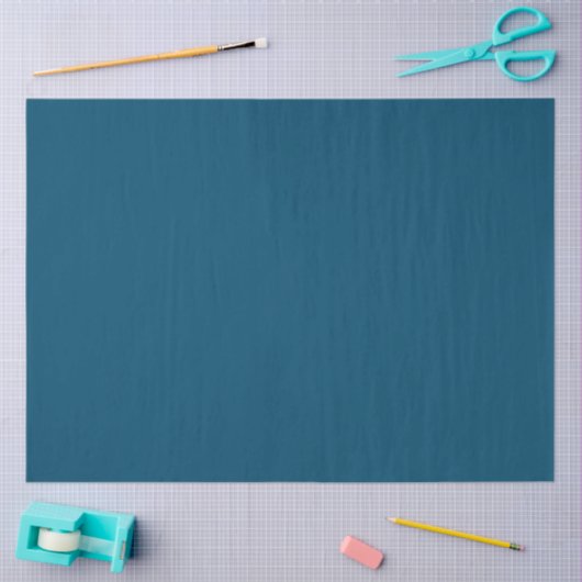 Metallic Blue, Slate Blue, Smalt Blue, Seidenpapier (Basteln)