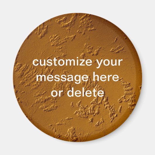 Metallic Bronze Magnet (Vorne)