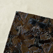 Metallic Brown Camouflage Strandtuch (Beispiel)