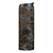 Metallic Brown Camouflage Thermosbecher (Nach links gedreht)