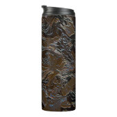 Metallic Brown Camouflage Thermosbecher (Nach rechts gedreht)