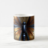 Metallic Butterfly Kaffeetasse (Mittel)