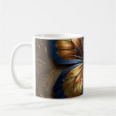 Metallic Butterfly Kaffeetasse (Links)