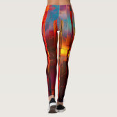 Metallic Celestial Sky Leggings (Rückseite)