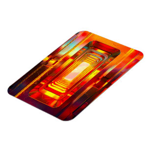 Metallic Celestial Sky Magnet