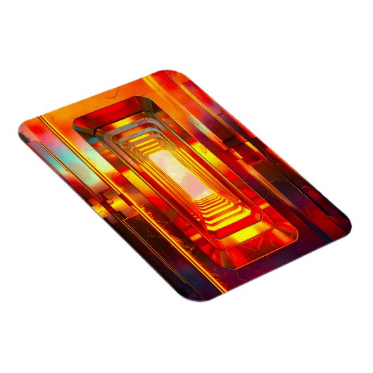 Metallic Celestial Sky Magnet (Rechte Seite)