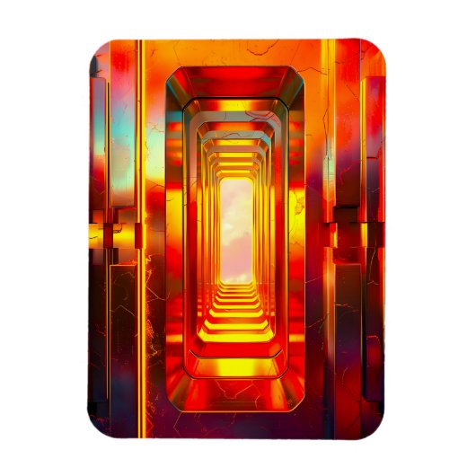 Metallic Celestial Sky Magnet (Vertikal)