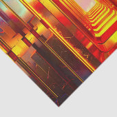 Metallic Celestial Sky Seidenpapier (Ausschnitt)