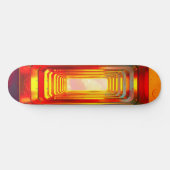 Metallic Celestial Sky Skateboard (Horizontal)
