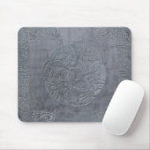 Metallic Celtic Dog Symbol Mousepad (Mit Mouse)