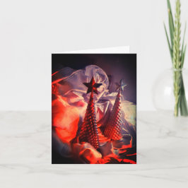 Metallic Christmas Feiertagskarte