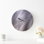 Metallic clock große wanduhr (Zuhause)