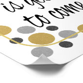 Metallic Das Beste steht noch aus Poster (Ecke)