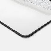 Metallic Dragonfly Desk Mat - Stilvoll & funktione Schreibtischunterlage (Ecke)