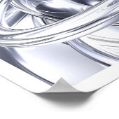 Metallic Faith Poster (Ecke)