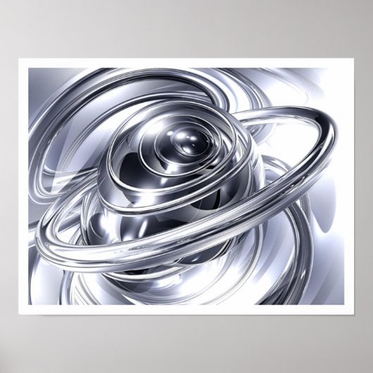 Metallic Faith Poster (Vorne)