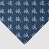 Metallic Filigree Menorah Seidenpapier (Ausschnitt)