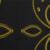 Metallic flower tile gray background tapete (Naht)