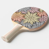 Metallic Flowers Tischtennis Schläger (Vorderseite)