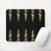 Metallic Fun Funnels Mousepad (Mit Mouse)
