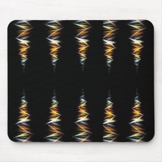 Metallic Fun Funnels Mousepad (Vorne)