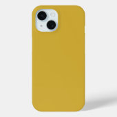 Metallic Gold Case Mate Tough Apple (Rückseite)