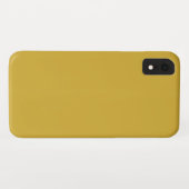 Metallic Gold Case Mate Tough Apple (Rückseite (Horizontal))