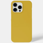 Metallic Gold Case Mate Tough Apple (Rückseite)