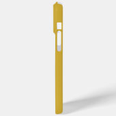 Metallic Gold Case Mate Tough Apple (Rückseite / Links)