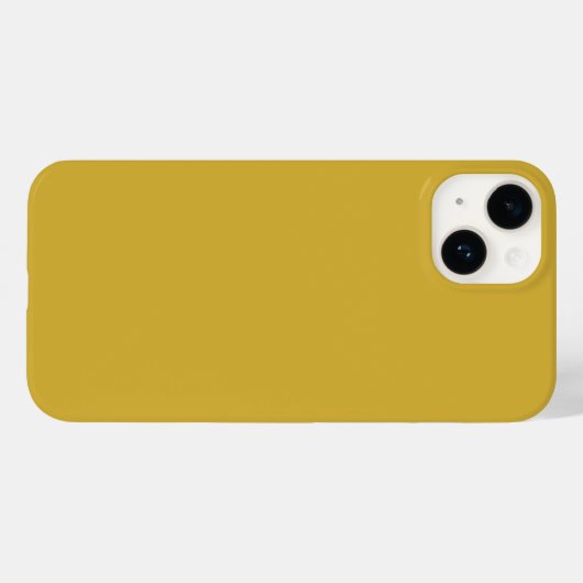 Metallic Gold Case-Mate Tough Apple Case-Mate iPhone Hülle (Rückseite (Horizontal))