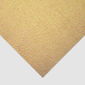 Metallic Gold Print Small Business Packaging Seidenpapier (Detail)