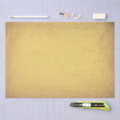 Metallic Gold Print Small Business Packaging Seidenpapier (Handwerk)