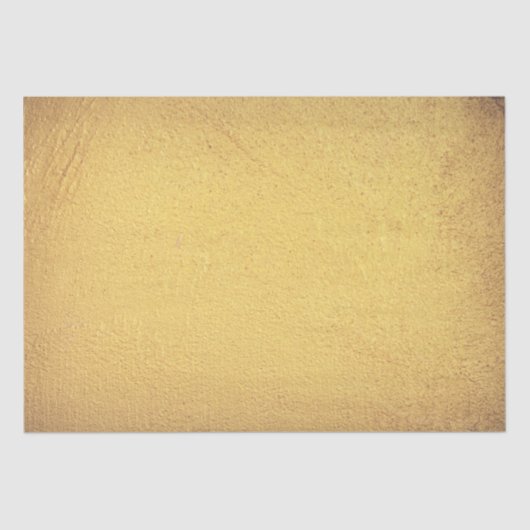 Metallic Gold Print Small Business Packaging Seidenpapier (Vorderseite)
