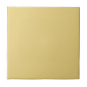 Metallic Gold Solid Color Tile Fliese (Vorderseite)