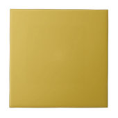 Metallic Gold Solid Color Tile Fliese (Vorderseite)