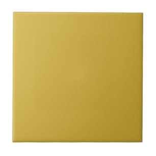 Metallic Gold Solid Color Tile Fliese
