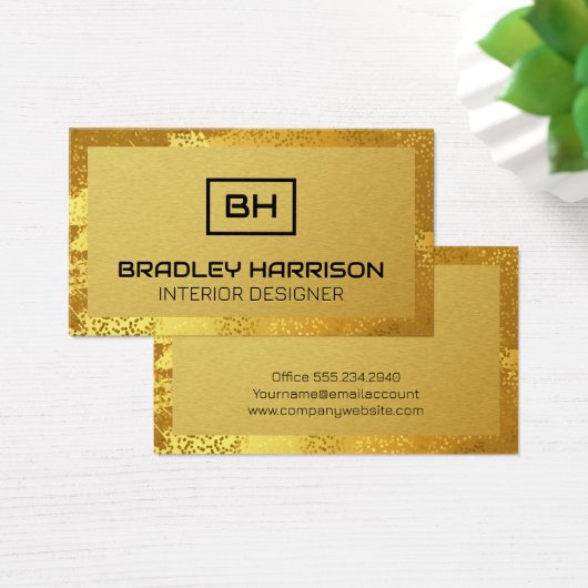 Metallic Gold Style (Schreibtisch)