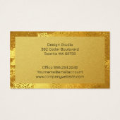 Metallic Gold Style (Rückseite)