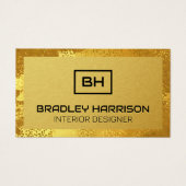 Metallic Gold Style (Vorderseite)