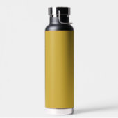 Metallic Gold Thor Copper Vacuum Insulated Trinkflasche (Links)