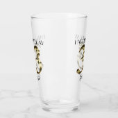 Metallic golden 33. glas (Links)