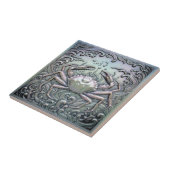 Metallic Iridescent Crab D1223 Fliese (Seite)