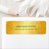 Metallic Look Imitate Gold Hearts Elegante Vorlage (Insitu)