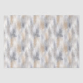 Metallic Luxe Aesthetics Watercolor Tissue Paper Seidenpapier (Vorderseite)