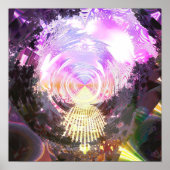 Metallic Mandelbrot 3 Poster (Vorne)