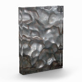 Metallic Meteorite Rock Pattern, Fotoblock (Links)