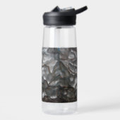 Metallic Meteorite Rock, Trinkflasche (Links)